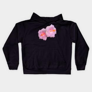 Purple hibiscus Kids Hoodie